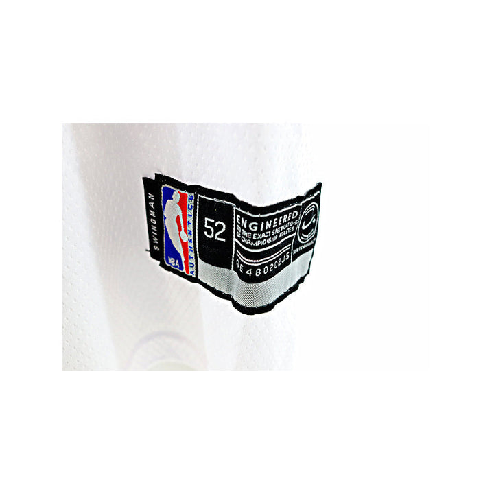 Jalen Brunson New York Knicks Pro Style White Jersey (52/XL)