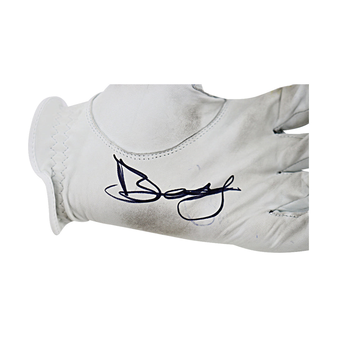 Dean Burmester Team Stinger Autographed Match Used Srixon Glove