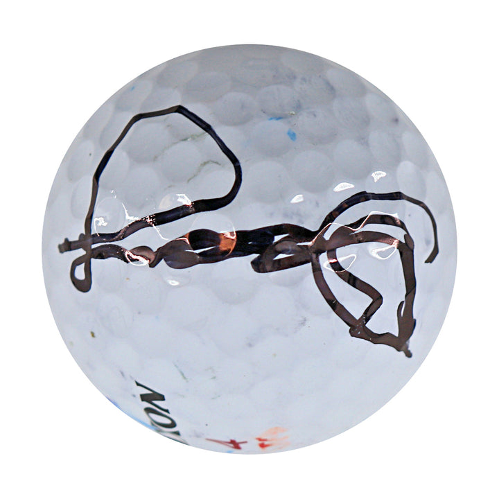 Dean Burmester Team Stinger Autographed Match Used Srixon Golf Ball