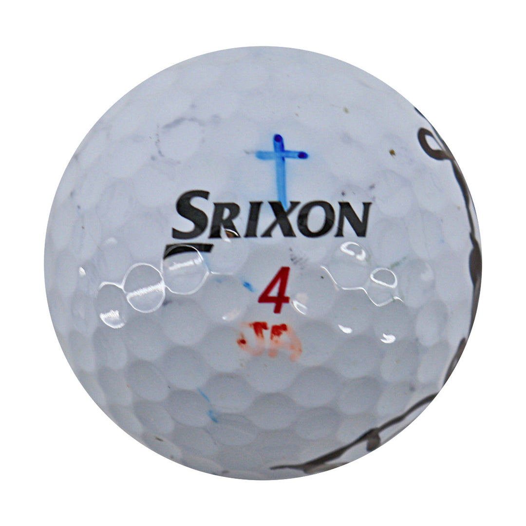 Dean Burmester Team Stinger Autographed Match Used Srixon Golf Ball