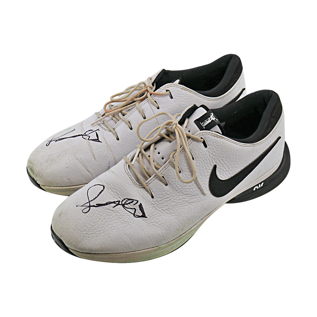 Dean Burmester Team Stinger Autographed Match Used Nike Air Golf Shoes
