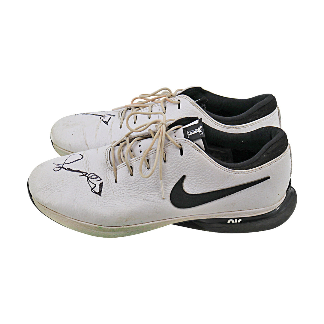 Dean Burmester Team Stinger Autographed Match Used Nike Air Golf Shoes