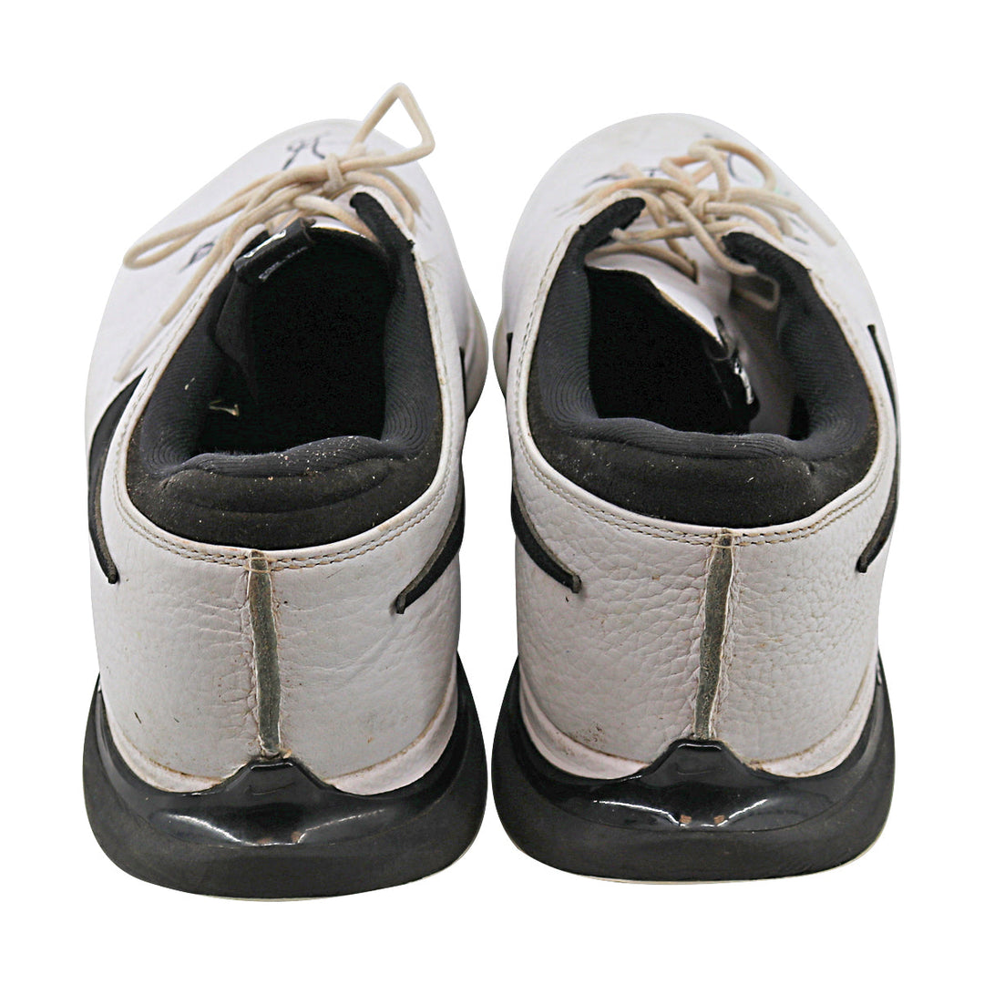 Dean Burmester Team Stinger Autographed Match Used Nike Air Golf Shoes