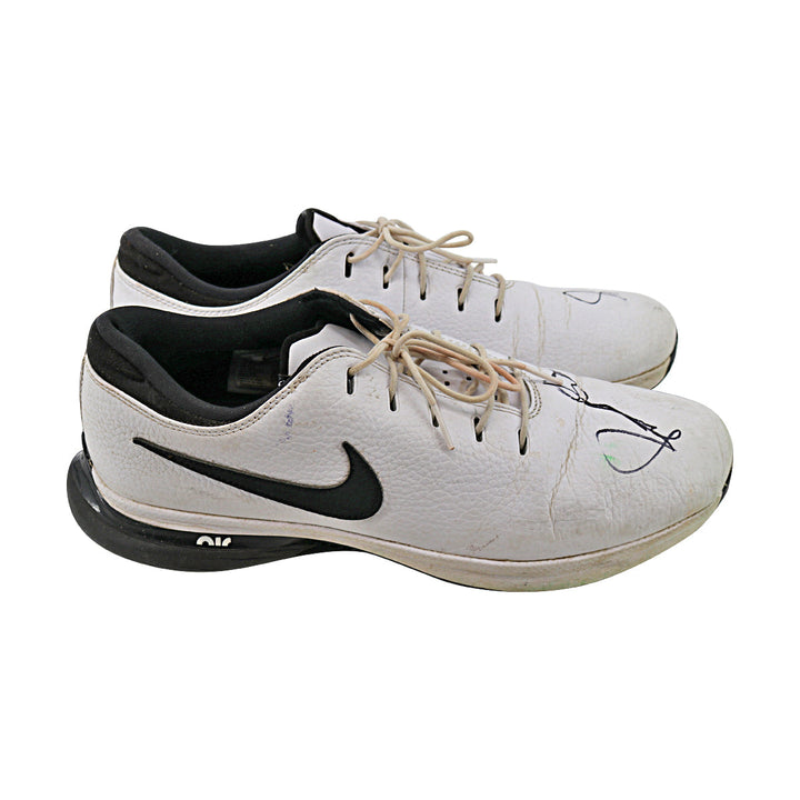 Dean Burmester Team Stinger Autographed Match Used Nike Air Golf Shoes
