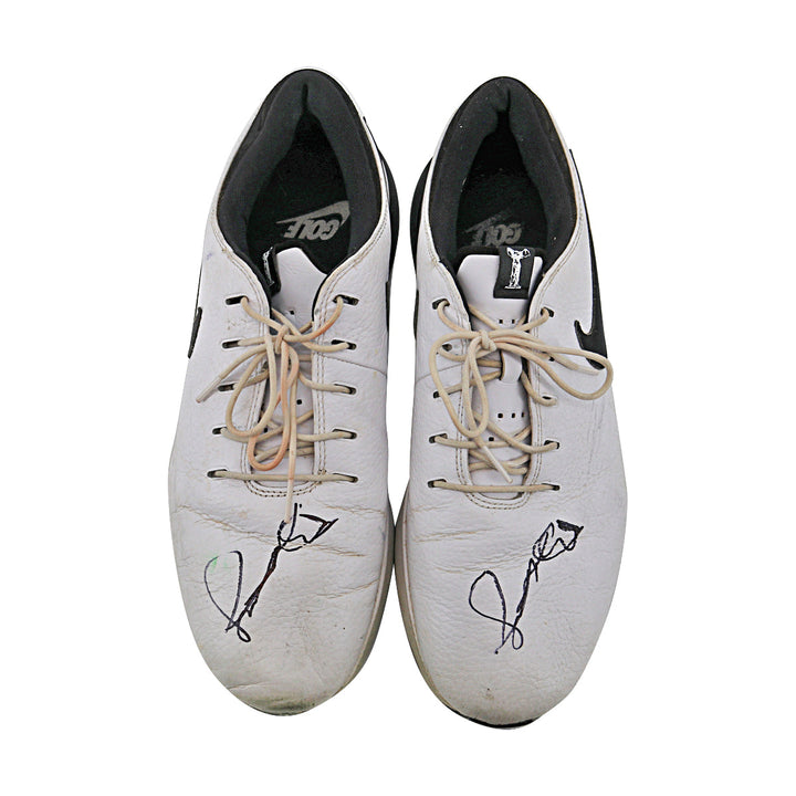 Dean Burmester Team Stinger Autographed Match Used Nike Air Golf Shoes
