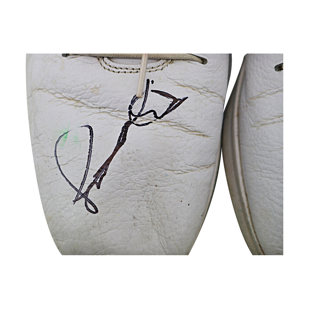 Dean Burmester Team Stinger Autographed Match Used Nike Air Golf Shoes