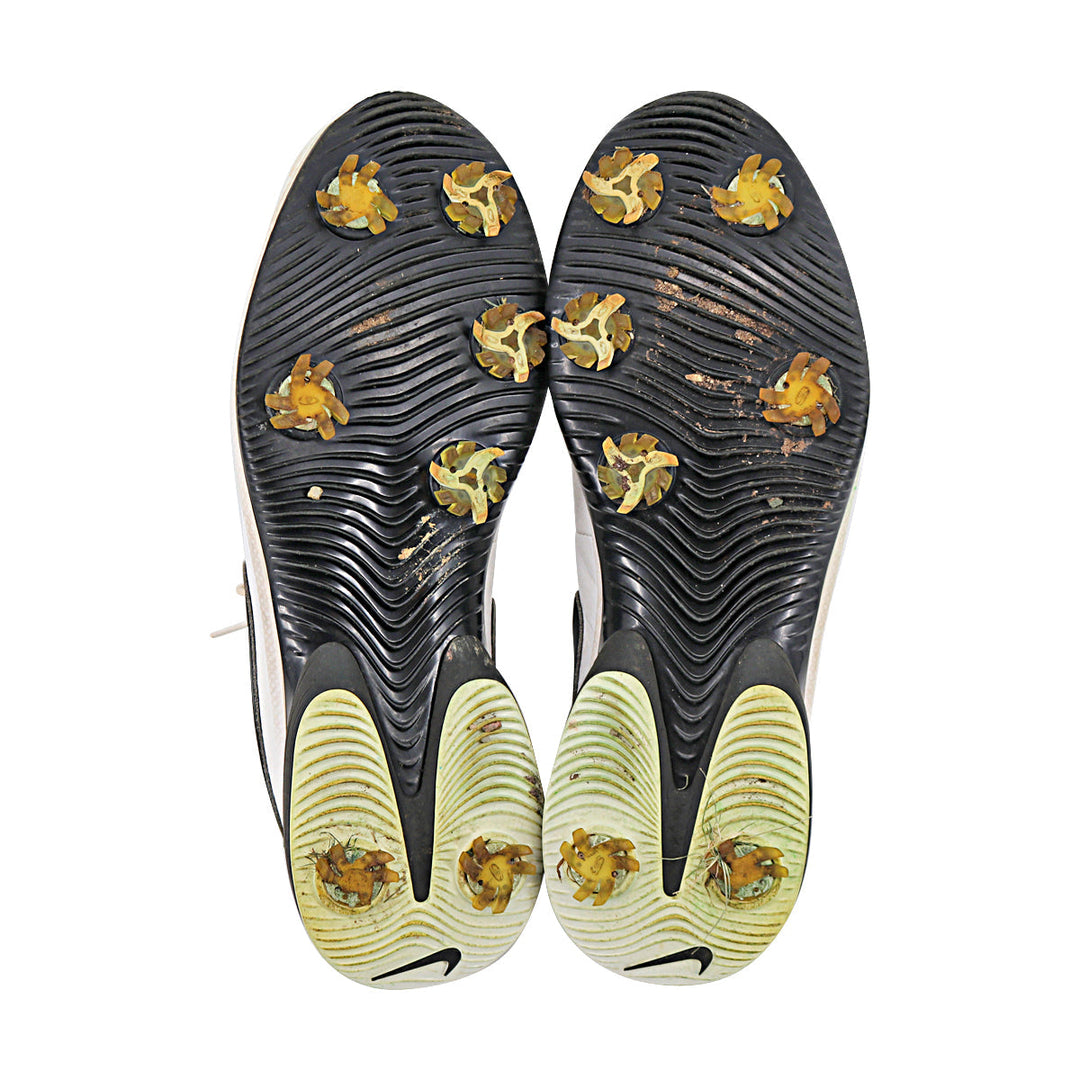 Dean Burmester Team Stinger Autographed Match Used Nike Air Golf Shoes