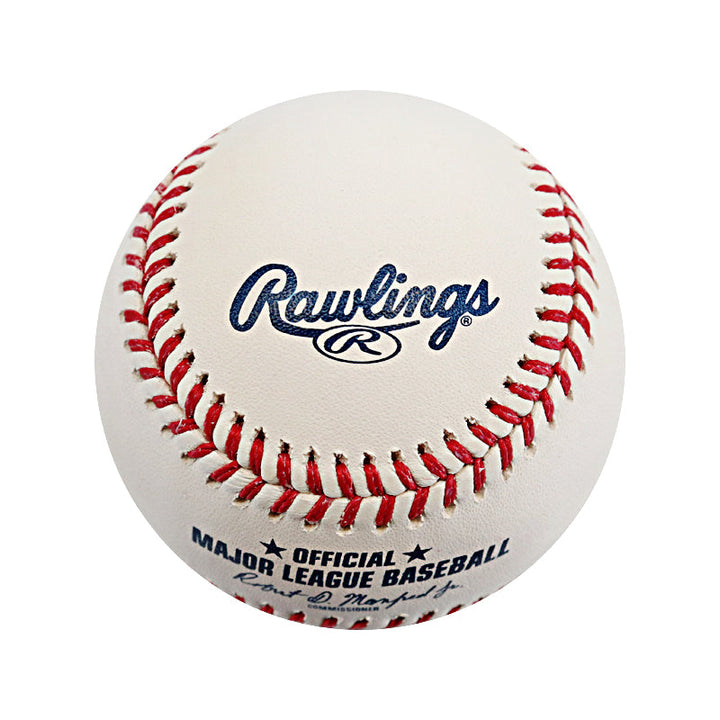AJ Burnett New York Yankees Autographed Signed OMLB Ball (CX Auth)