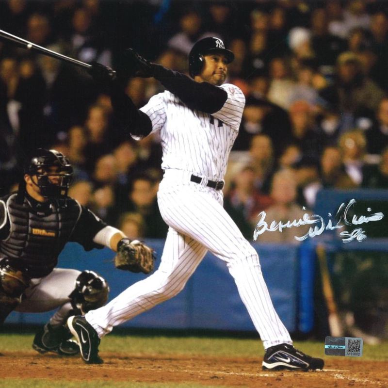 Bernie Williams Autograph Signing Send In Options