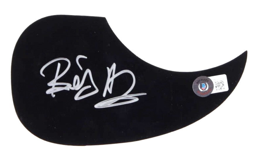 Billy Bob Thornton (Actor & Singer) Signed 4H x 7L Guitar Pick Guard (Beckett)