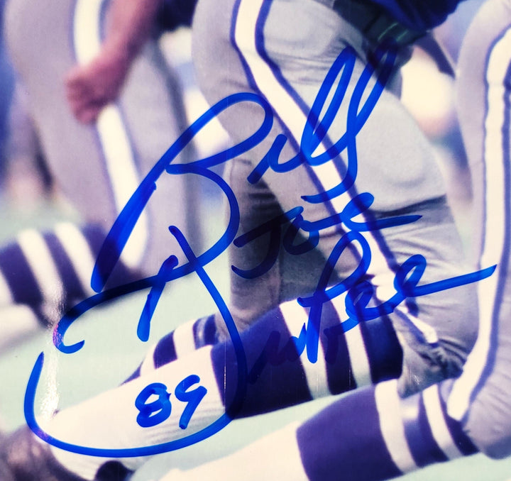 Billy Joe Dupree Dallas Cowboys Signed Vintage 8x10 Photo (PSA)