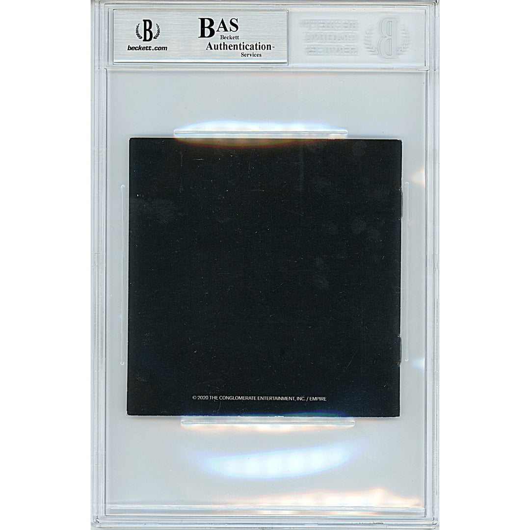 Busta Rhymes Signed CD Ele 2 The Wrath of God Album Booklet JSA Beckett Encapsulated