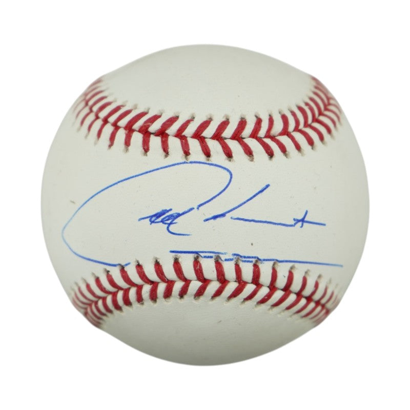 Jose Cabellero New York Yankees Autographed OMLB Baseball JSA COA