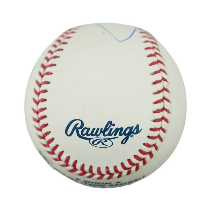 Jose Cabellero New York Yankees Autographed OMLB Baseball JSA COA
