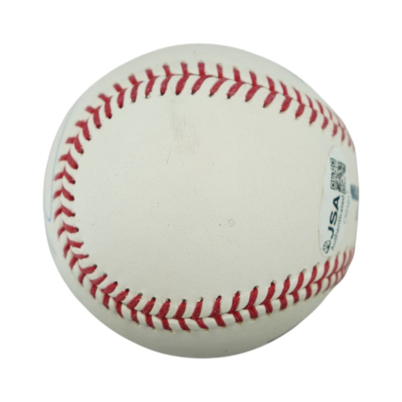 Jose Cabellero New York Yankees Autographed OMLB Baseball JSA COA