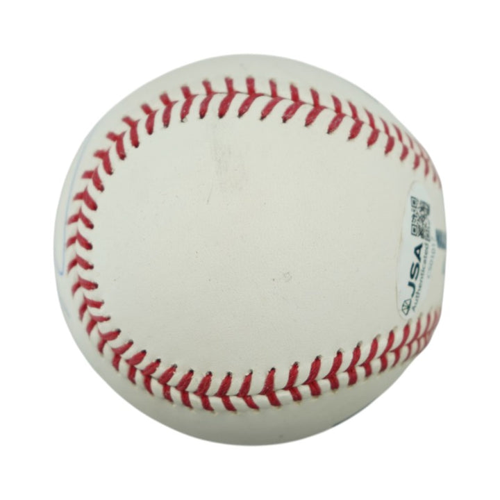Jose Cabellero New York Yankees Autographed OMLB Baseball JSA COA