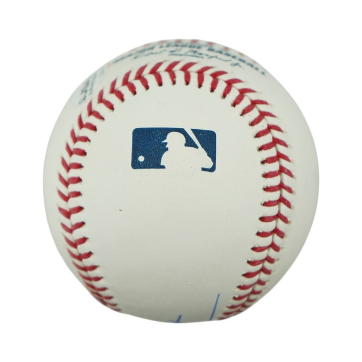 Jose Cabellero New York Yankees Autographed OMLB Baseball JSA COA