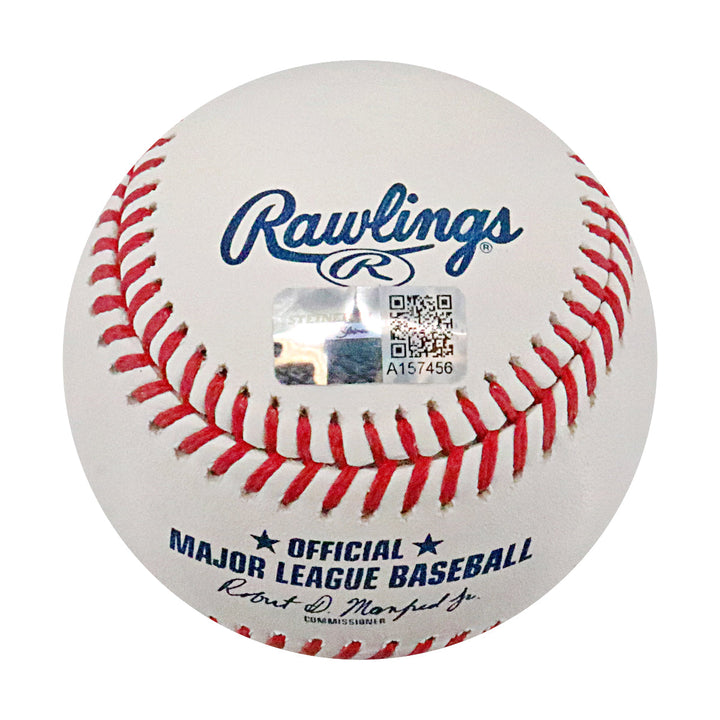 Oswaldo Cabrera New York Yankees Autographed Signed Inscribed "Cabby" OMLB Baseball (CX Auth)