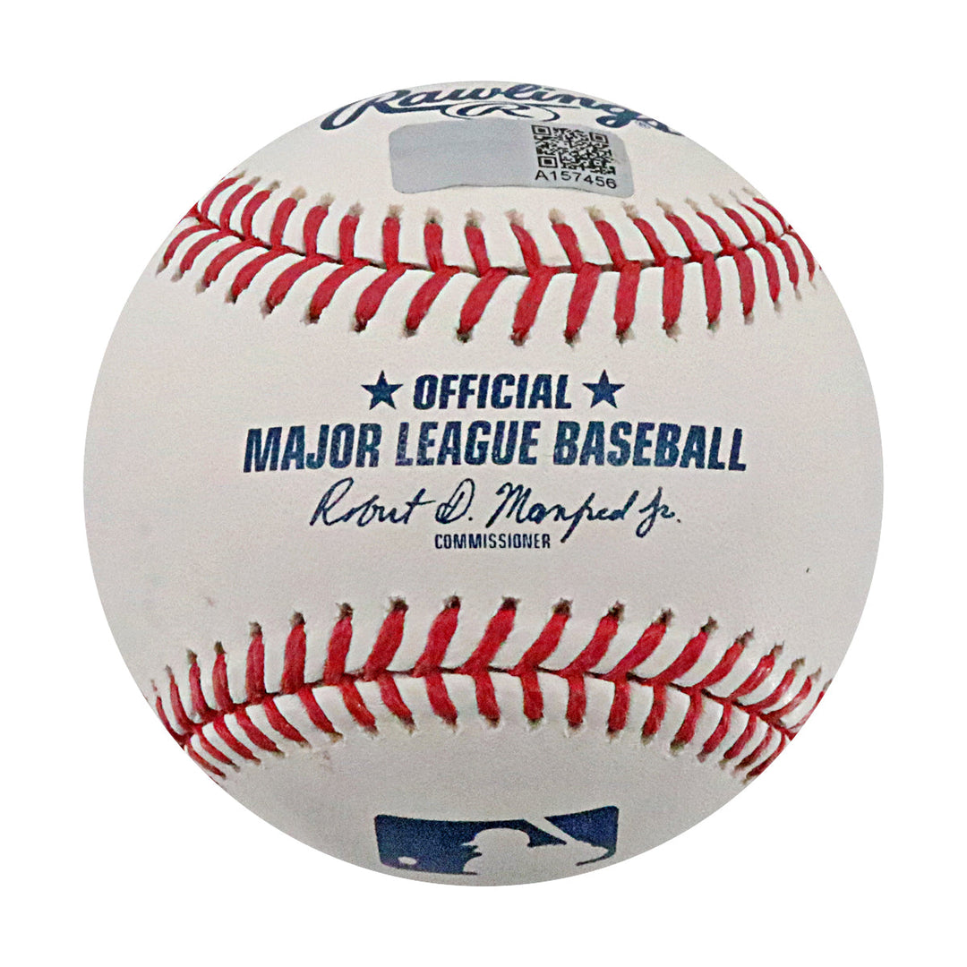 Oswaldo Cabrera New York Yankees Autographed Signed Inscribed "Cabby" OMLB Baseball (CX Auth)