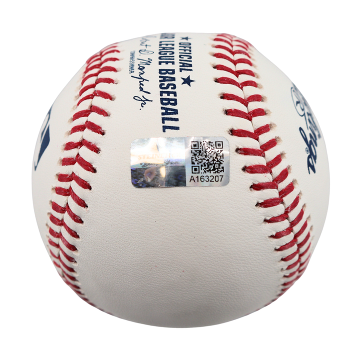 Oswaldo Cabrera New York Yankees Autographed Signed Inscribed "Did I Score" OMLB Baseball (CX Auth)