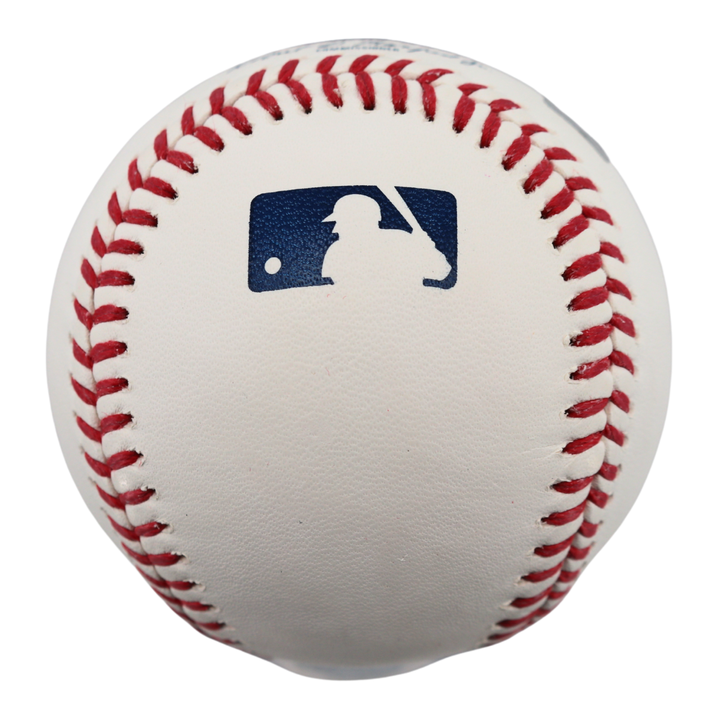 Oswaldo Cabrera New York Yankees Autographed Signed Inscribed "Did I Score" OMLB Baseball (CX Auth)