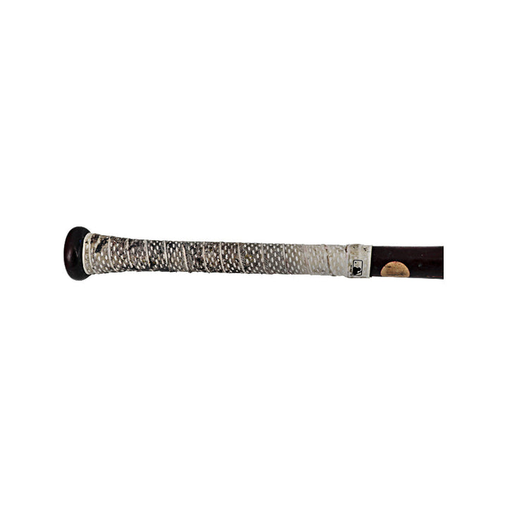 Oswaldo Cabrera New York Yankees Autographed Game Used 2023 Marucci Cracked Bat w/ White Grip