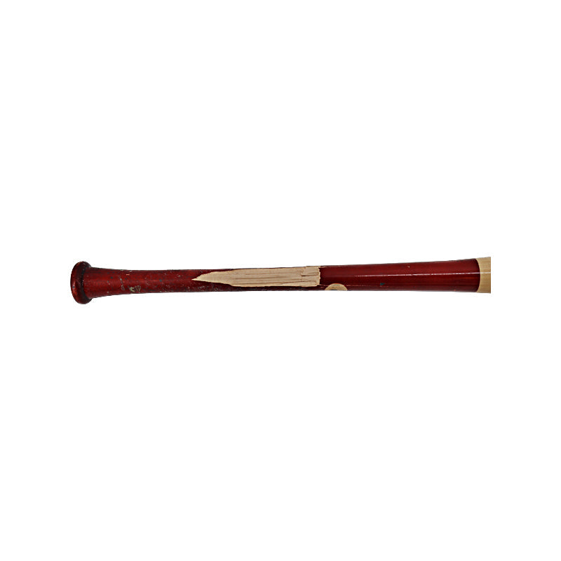 Oswaldo Cabrera New York Yankees Autographed Game Used 2023 Chandler Cracked Bat 