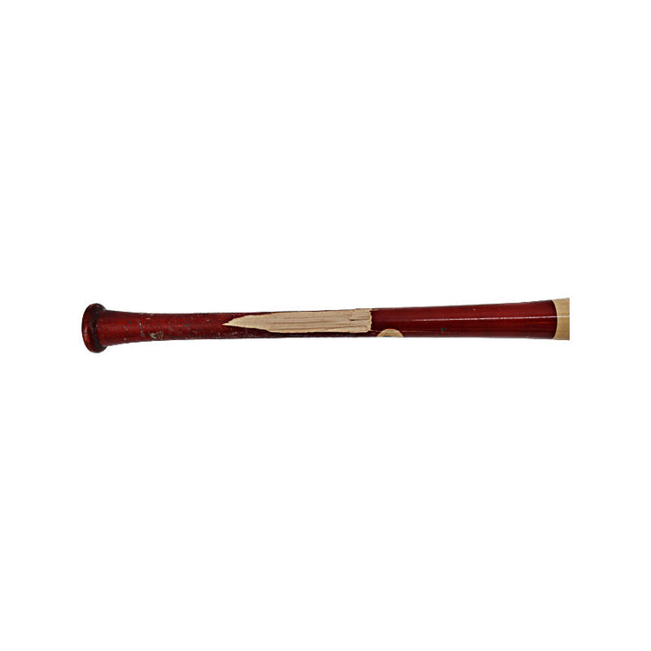 Oswaldo Cabrera New York Yankees Autographed Game Used 2023 Chandler Cracked Bat 
