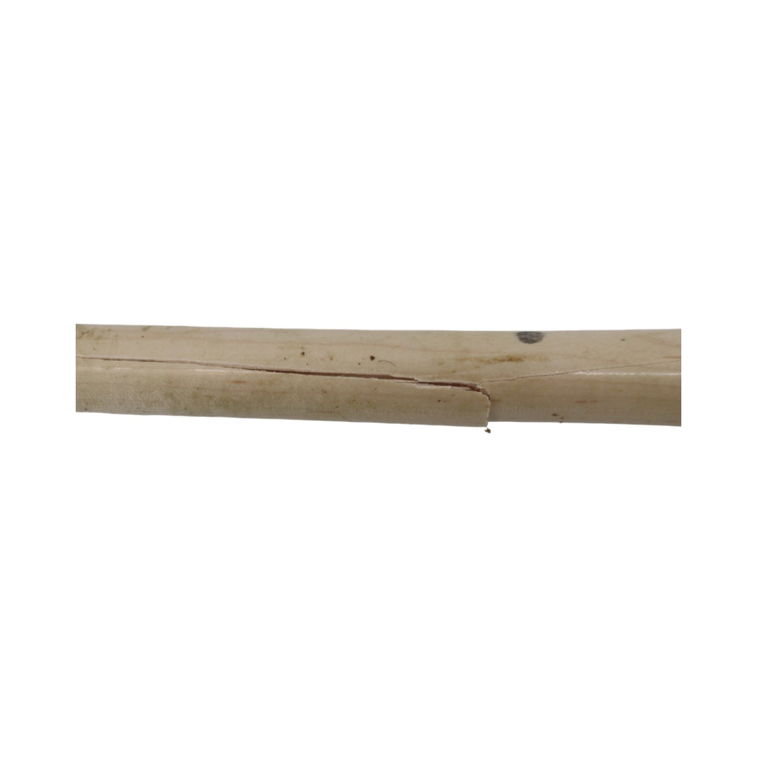 Oswaldo Cabrera New York Yankees Autographed Signed Inscribed 2025 Game Used Aaron Judge Model Cracked Tucci Bat (CX Auth)