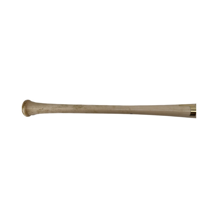 Oswaldo Cabrera New York Yankees Autographed Signed Inscribed 2025 Game Used Aaron Judge Model Cracked Tucci Bat (CX Auth)