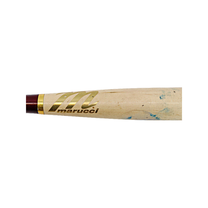 Oswaldo Cabrera Autographed Signed Inscribed New York Yankees Game Used Marucci DO34-M Pro Model Bat (Oswaldo Cabrera Autographed Signed Inscribed LOA)