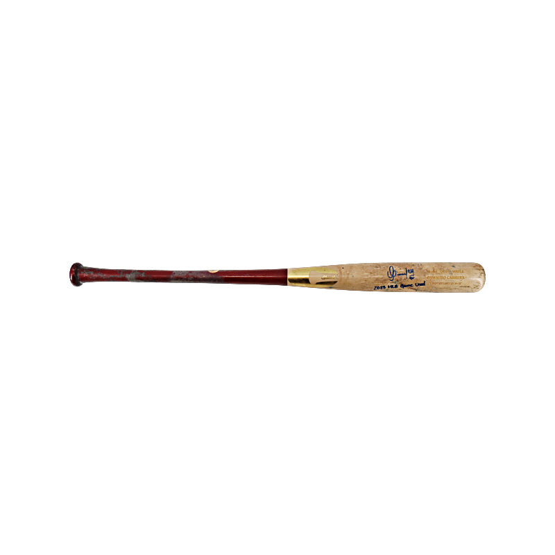 Oswaldo Cabrera Autographed Signed Inscribed New York Yankees Game Used Chandler Model OC95 Maple Bat (Oswaldo Cabrera Autographed Signed Inscribed LOA)