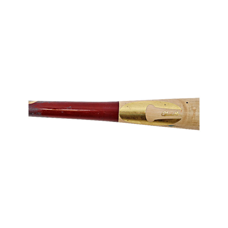 Oswaldo Cabrera Autographed Signed Inscribed New York Yankees Game Used Chandler Model OC95 Maple Bat (Oswaldo Cabrera Autographed Signed Inscribed LOA)
