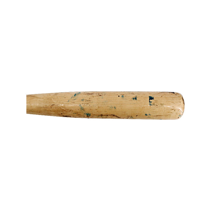 Oswaldo Cabrera Autographed Signed Inscribed New York Yankees Game Used Chandler Model OC95 Maple Bat (Oswaldo Cabrera Autographed Signed Inscribed LOA)