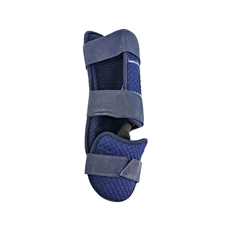 Oswaldo Cabrera New York Yankees Navy Game Used Foot/Shin Guard (Oswaldo Cabrera LOA)