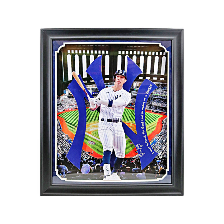Oswaldo Cabrera Autographed Signed Incribed Pop Out 3D Photo Collage (CX Auth)