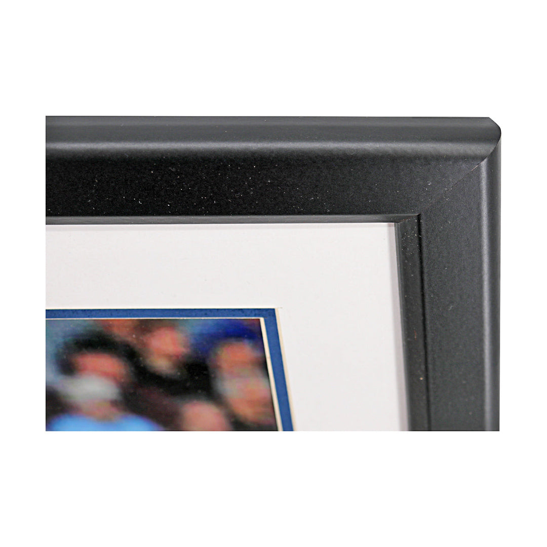 Oswaldo Cabrera New York Yankees Framed Autographed Inscribed 16x20 High Five Aaron Judge Photograph (CX Auth)