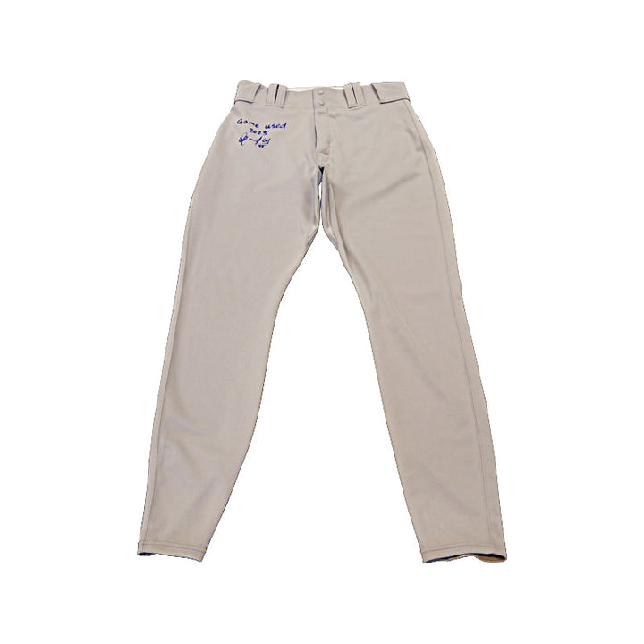 Oswaldo Cabrera New York Yankees Autographed and Inscribed "Game Used 2023" Road Pants