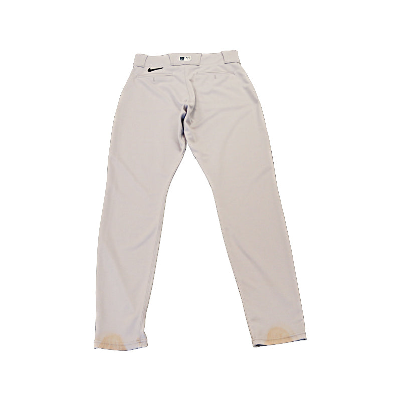 Oswaldo Cabrera New York Yankees Autographed and Inscribed "Game Used 2023" Road Pants