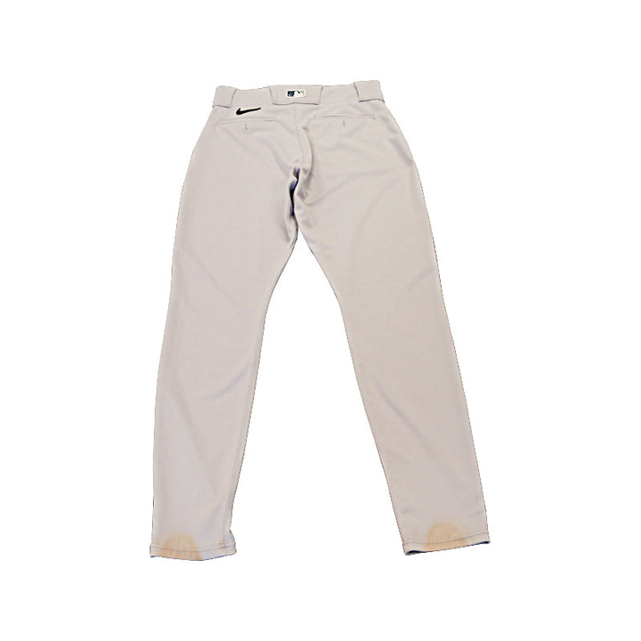 Oswaldo Cabrera New York Yankees Autographed and Inscribed "Game Used 2023" Road Pants