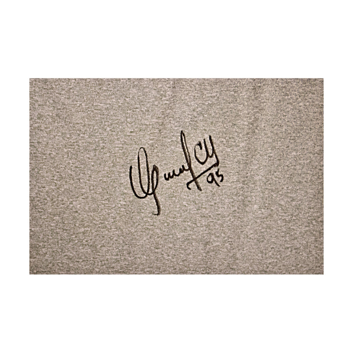 Oswaldo Cabrera New York Yankees Autographed Team Issued Hope Week T-Shirt (CX Auth/Cabrera LOA)