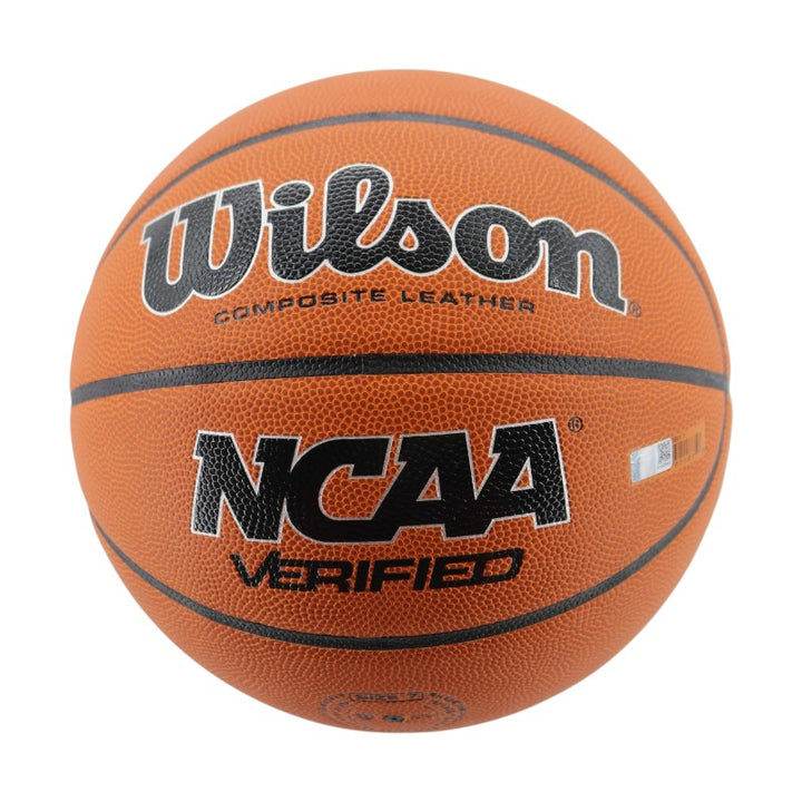 Jim Calhoun University of Connecticut Autographed Inscribed 3x Champs Wilson NCAA Basketball CX Auth