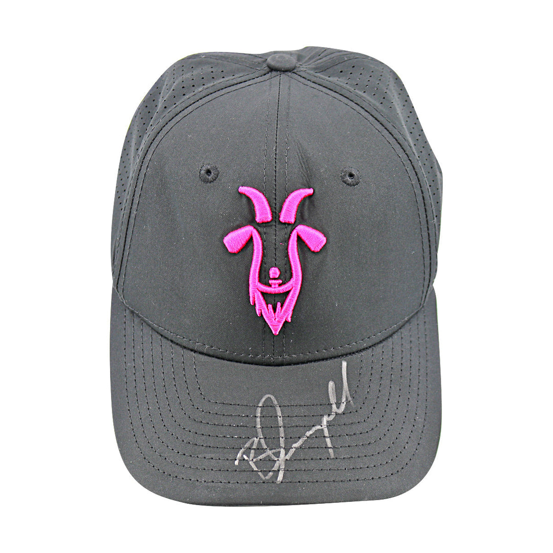 Ben Campbell Team Range Goats Autographed Match Used New Era Hat