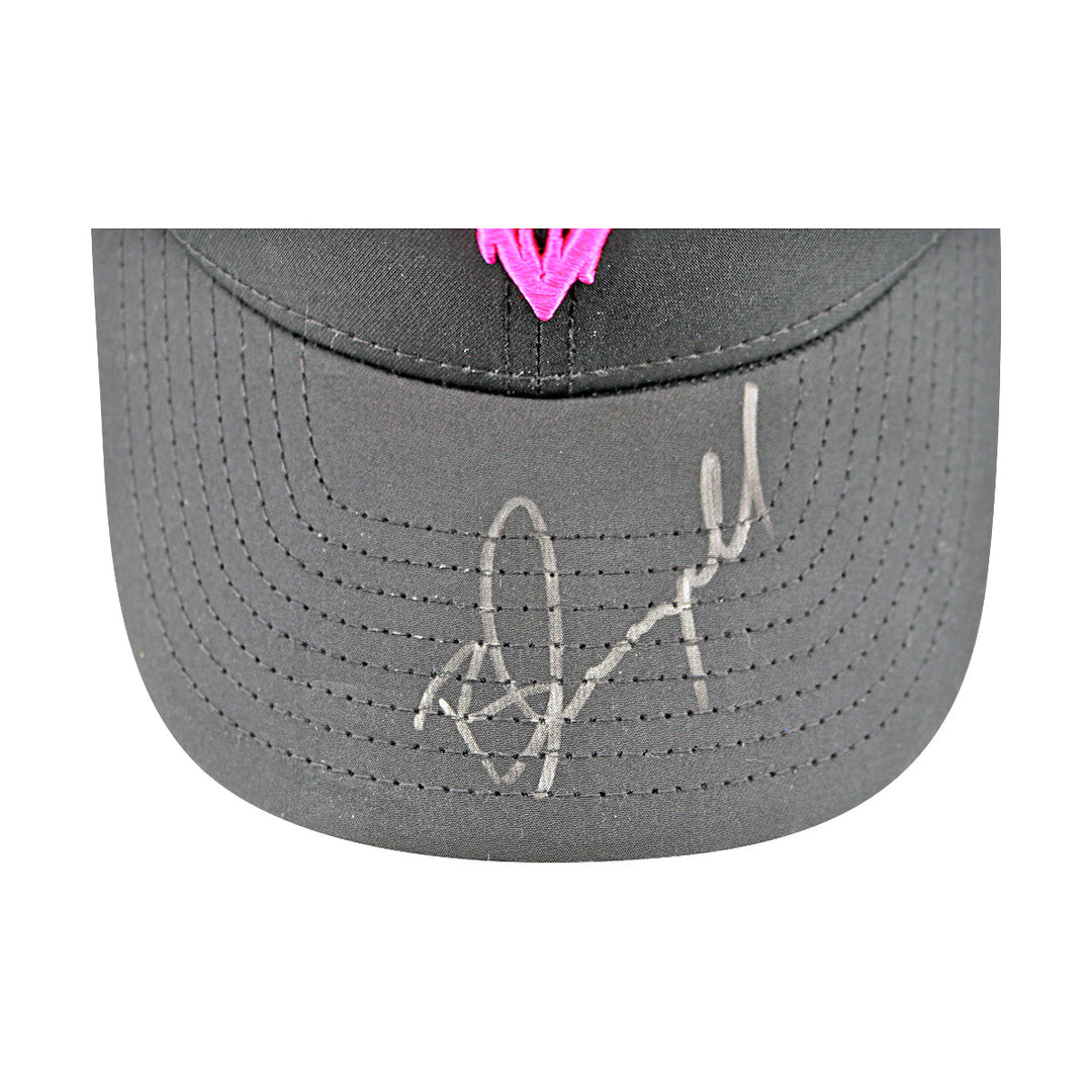 Ben Campbell Team Range Goats Autographed Match Used New Era Hat