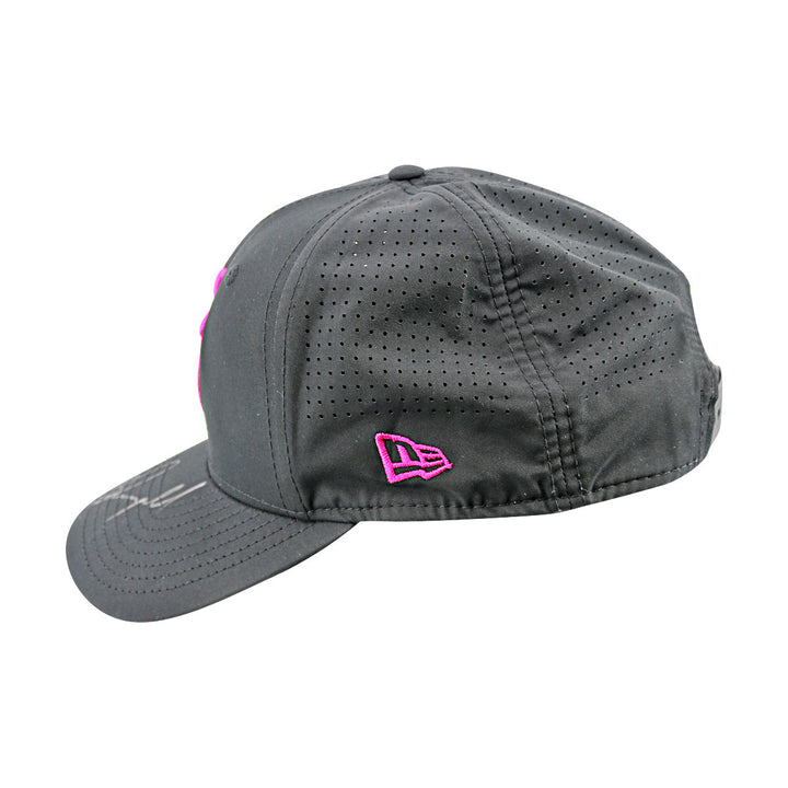 Ben Campbell Team Range Goats Autographed Match Used New Era Hat