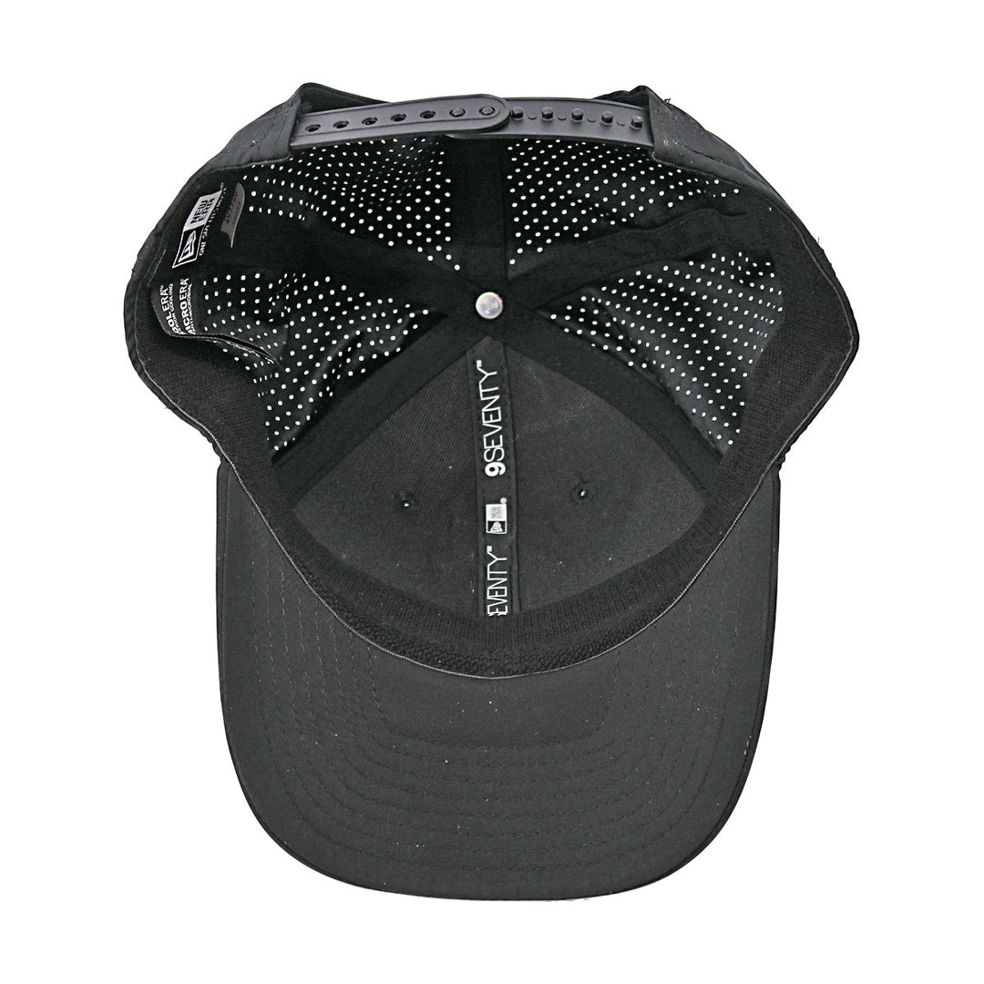 Ben Campbell Team Range Goats Autographed Match Used New Era Hat