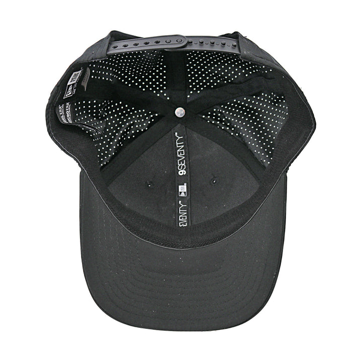 Ben Campbell Team Range Goats Autographed Match Used New Era Hat