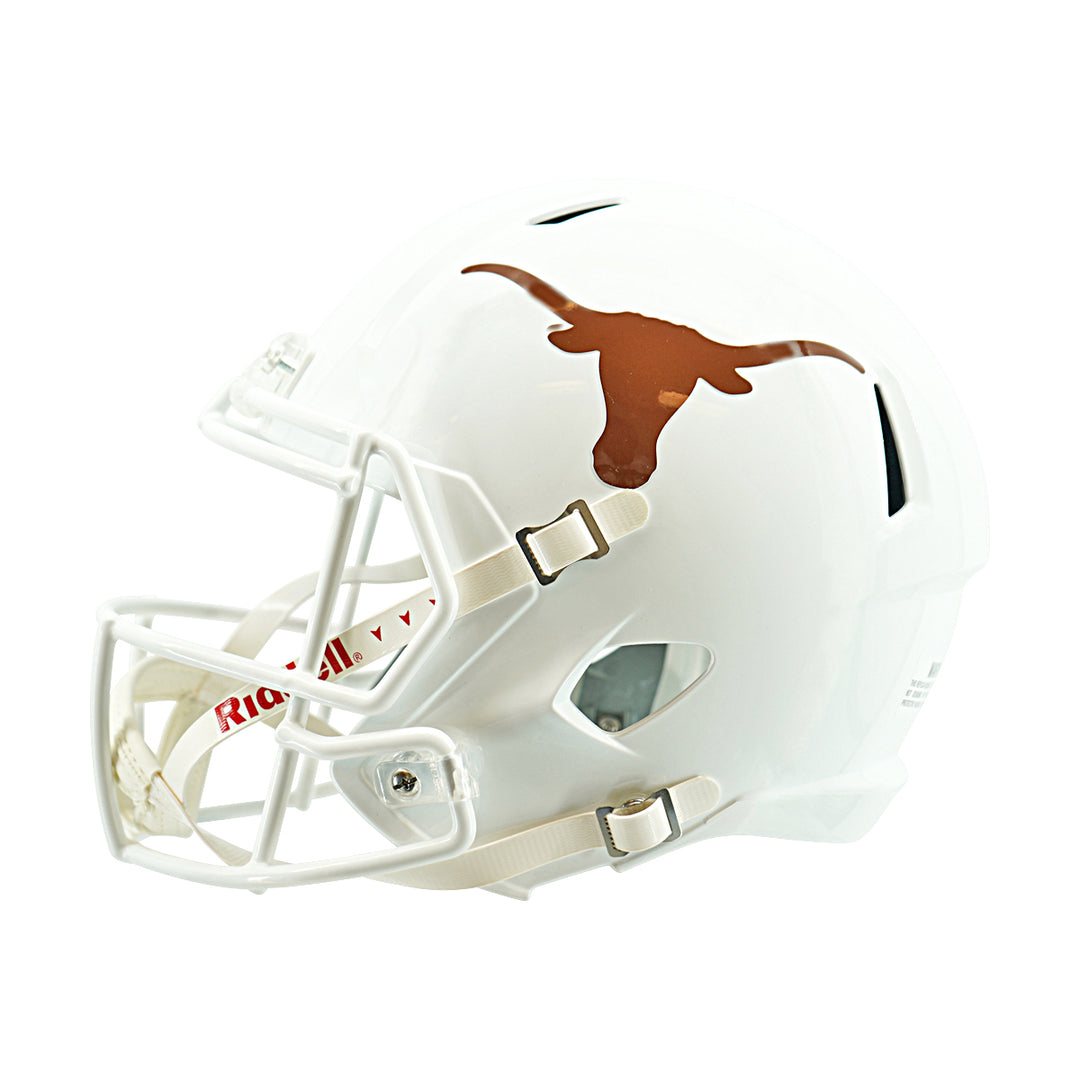 Earl Campbell Texas Longhorns Autographed F/S Speed Replica Helmet Beckett Holo
