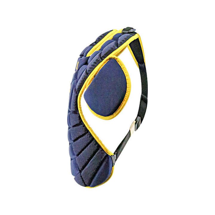 Victor Caratini Milwaukee Brewers Autographed Signed Postseason Game Used 10/1/23 Navy Chest Protector (MLB Auth)