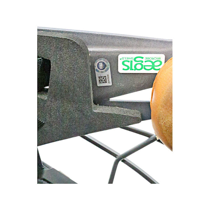 Victor Caratini Milwaukee Brewers Autographed Signed Postseason Game Used 10/1/23 Navy Catchers Helmet (MLB Auth)